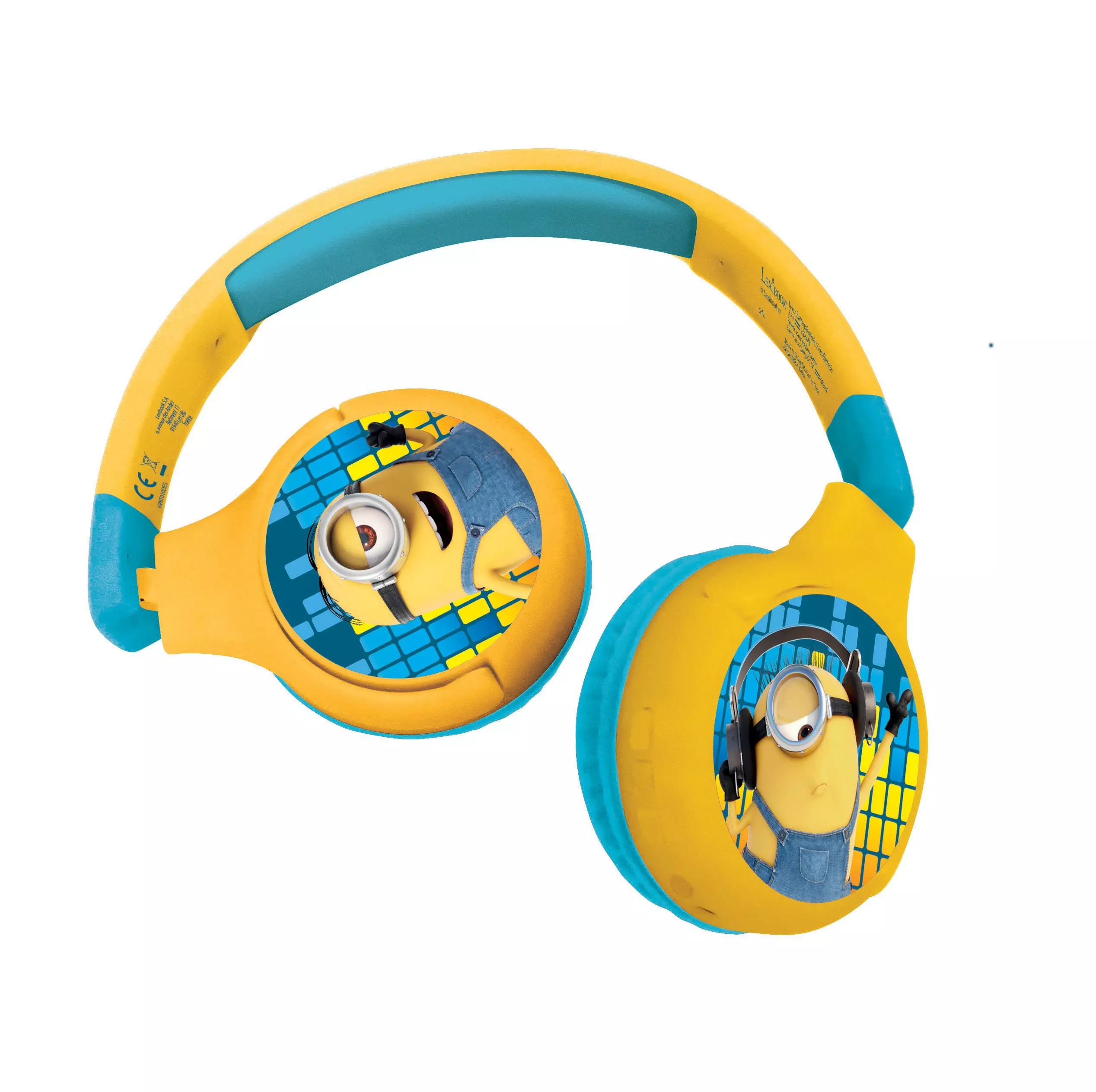 Lexibook Minions In Bluetooth® Headphones Hpbt010des