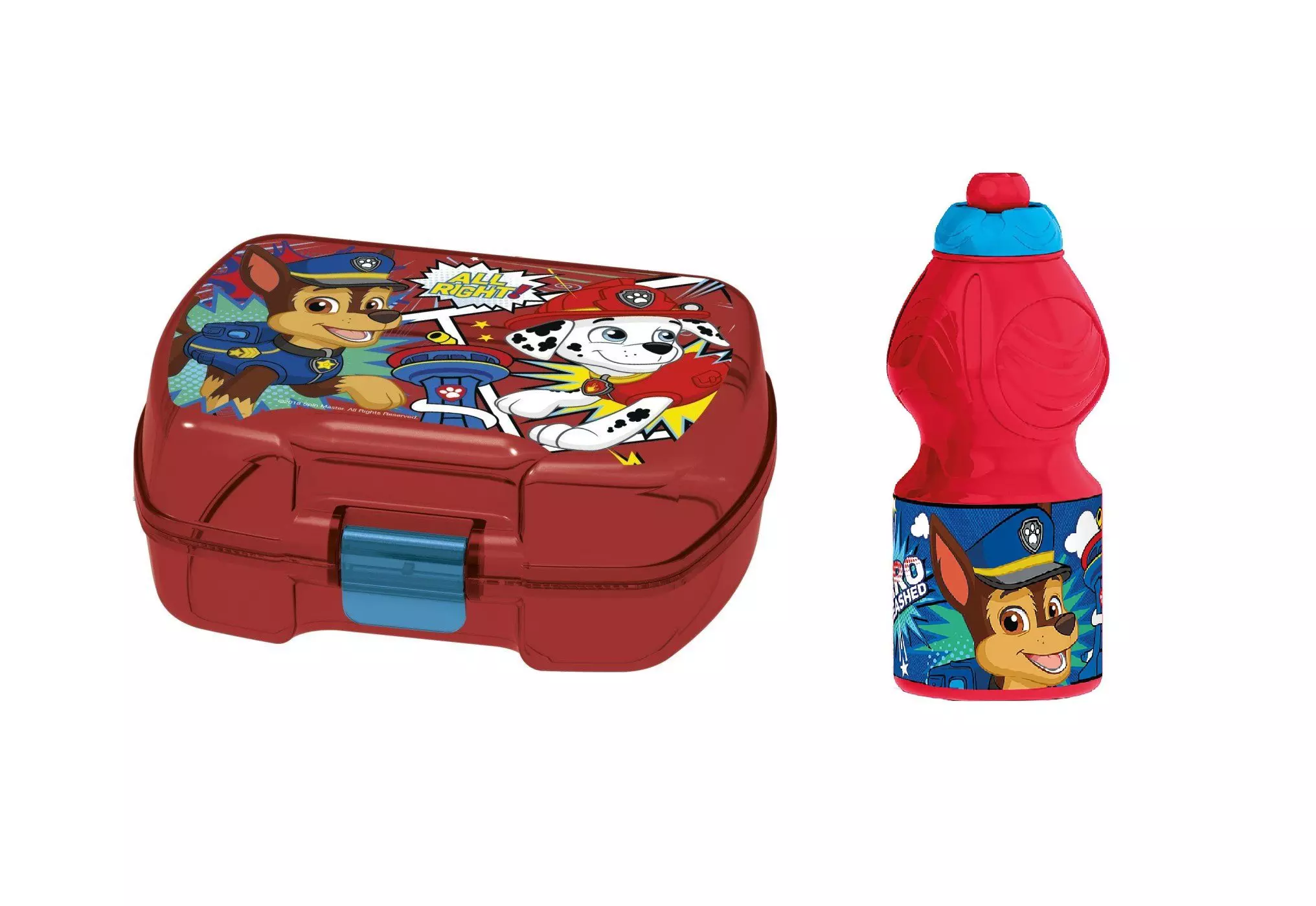 Stor Lunch Boxsports Water Bottle- Paw