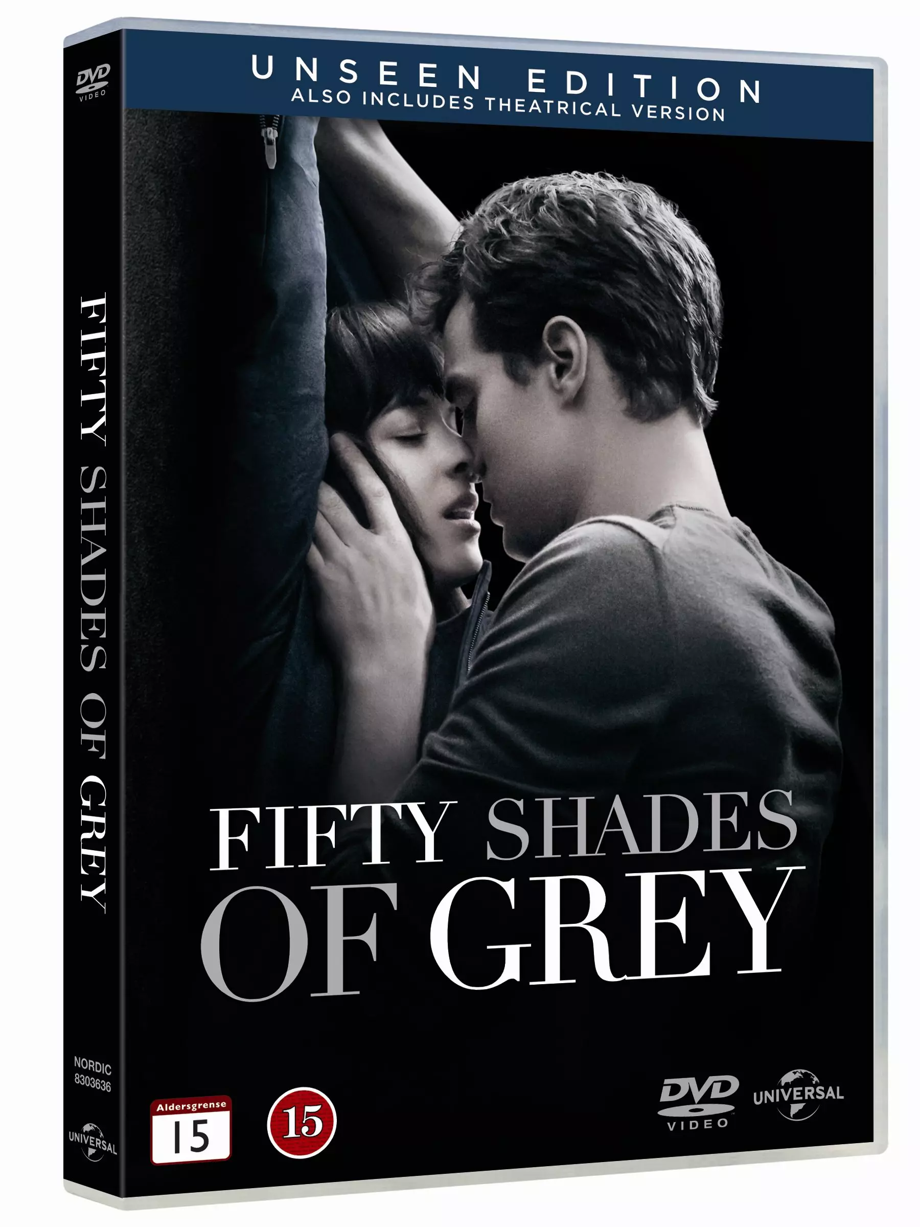 Fifty Shades Of Grey: Unseen Edition