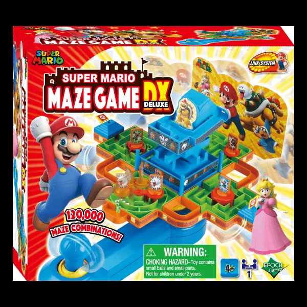 Super Mario Maze Game Dx 7371