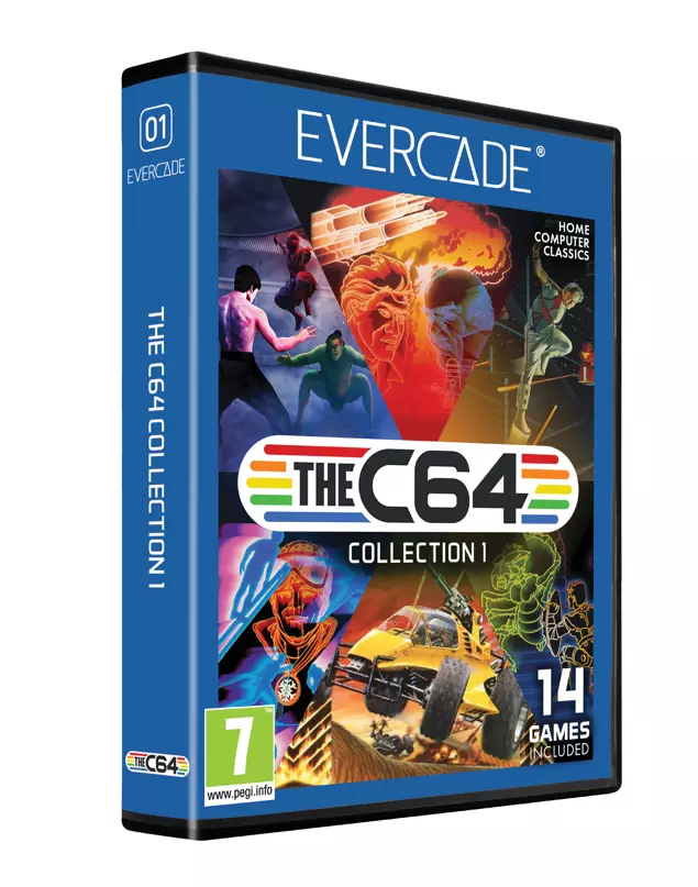 Evercade C64 Cartridge