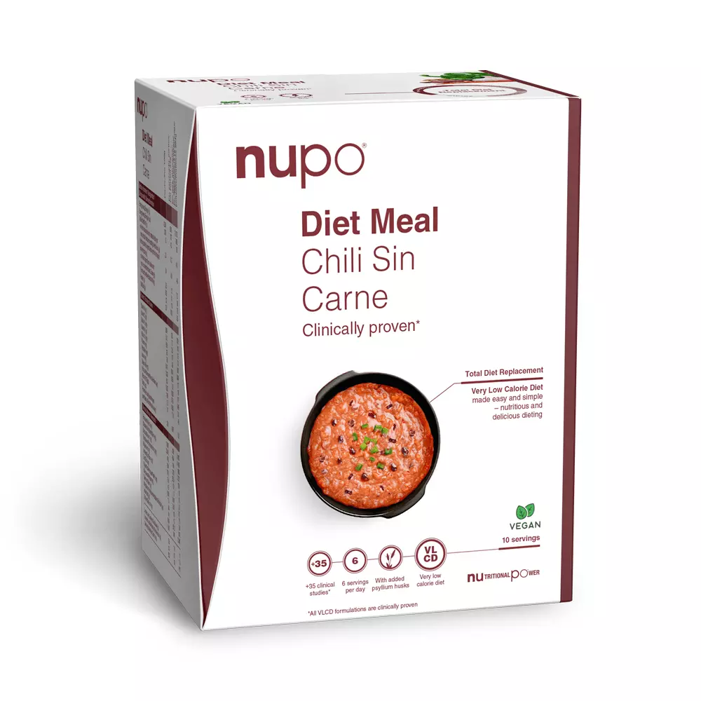 Nupo Diet Meal Chili Sin Carne