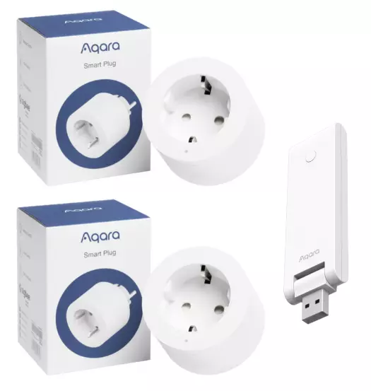 Aqara Smart Plug Energy Saver Kit