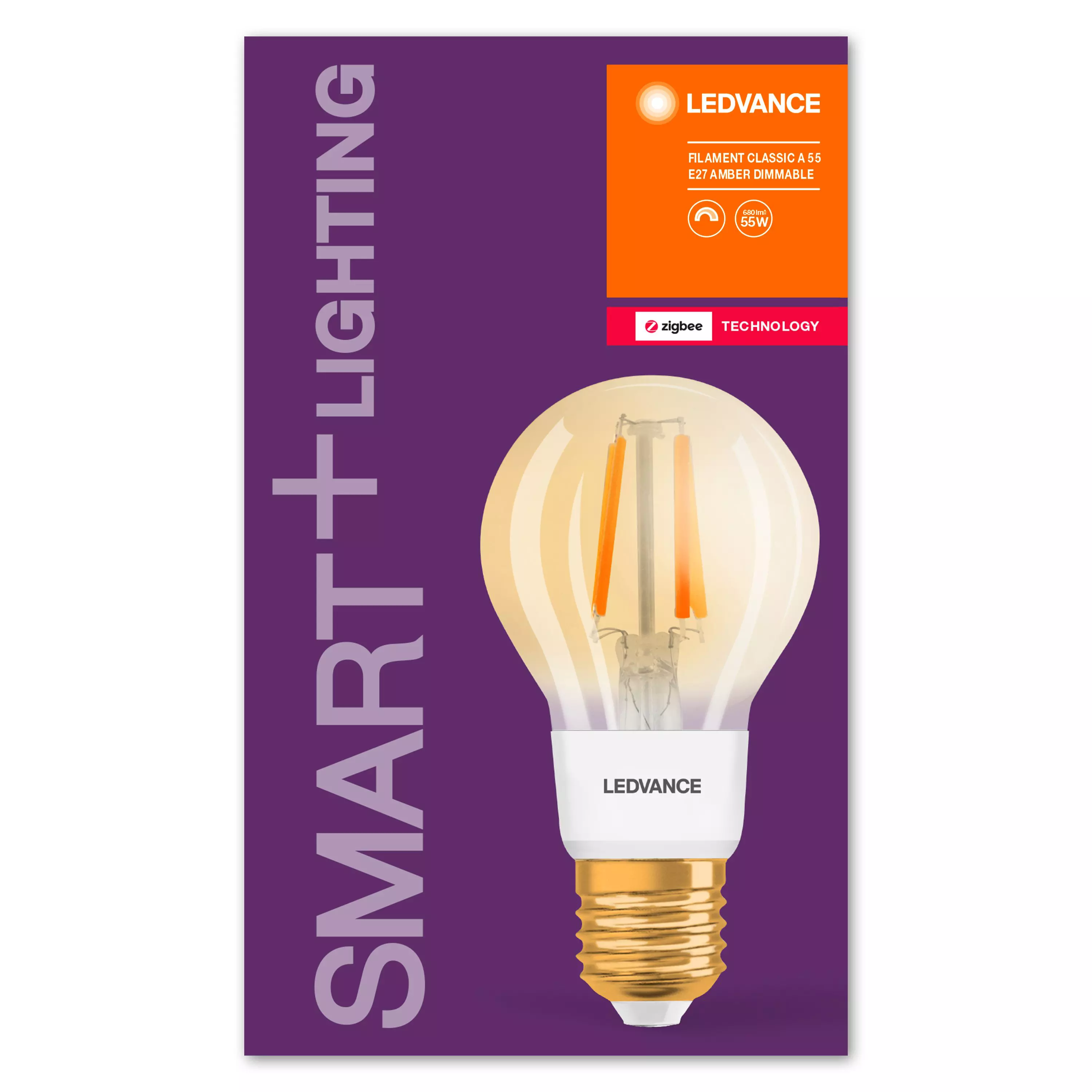 Ledvance Smartplus Clear Filament Gold E27