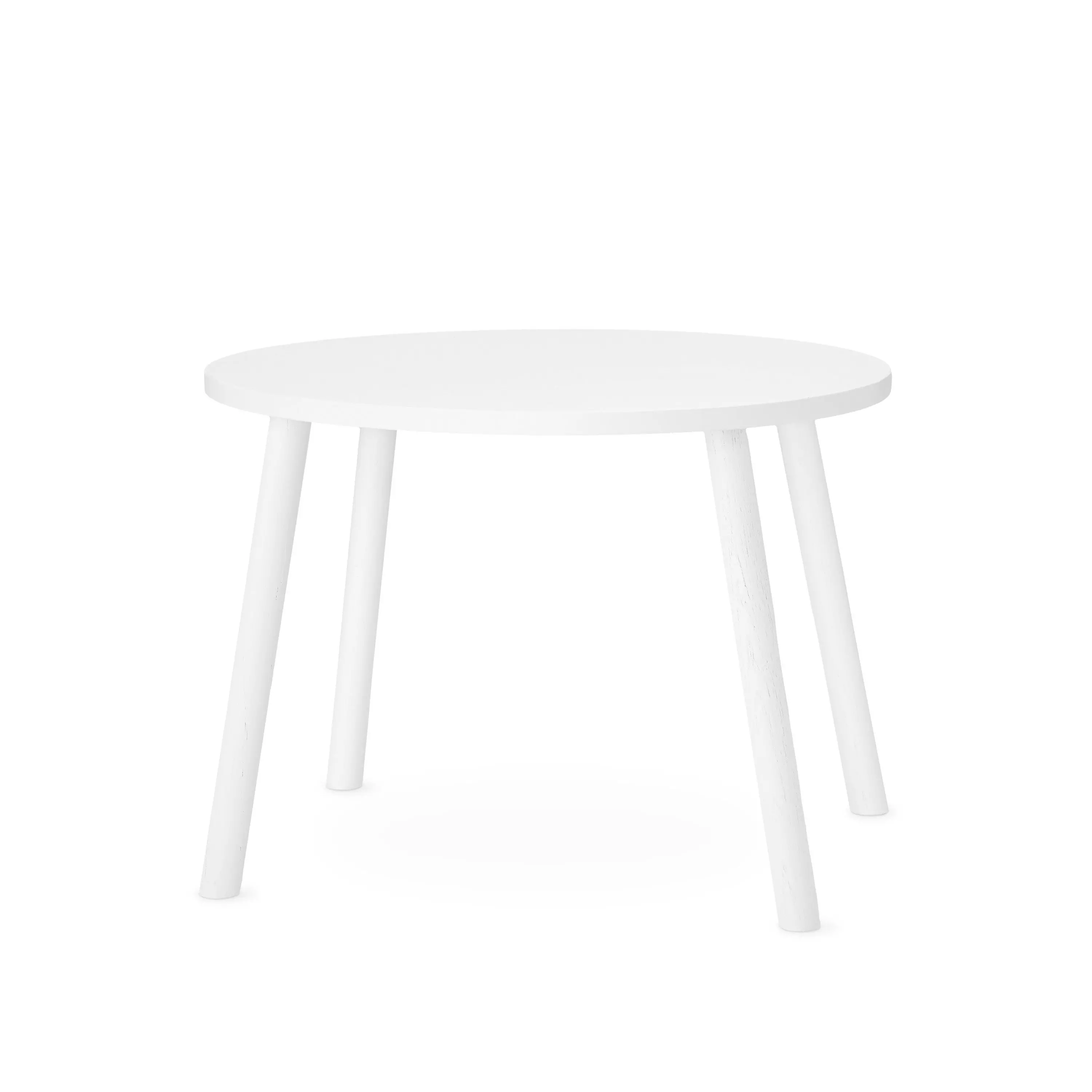 Nofred Mouse Table White