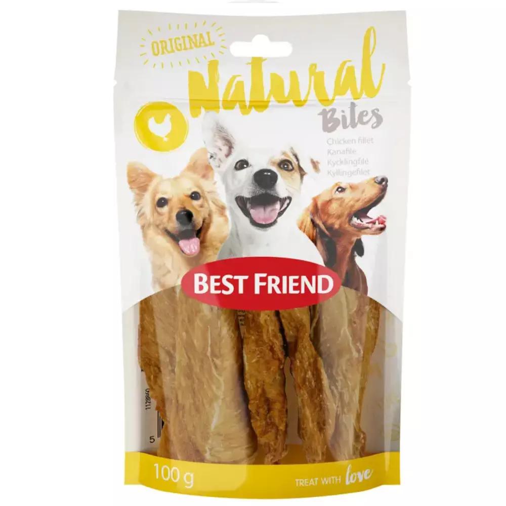 Best Friend Natural Bites Kanafilee 100G