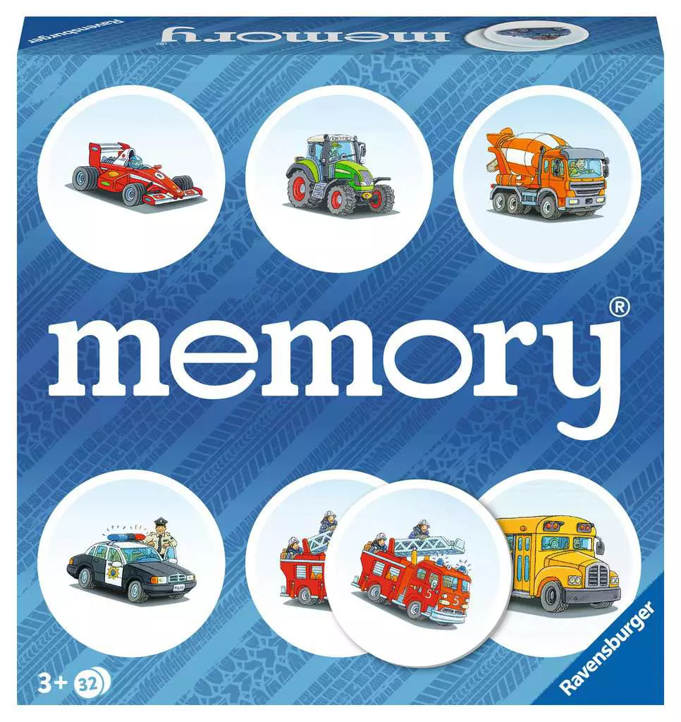 Ravensburger Vehicles Memory® 10622378
