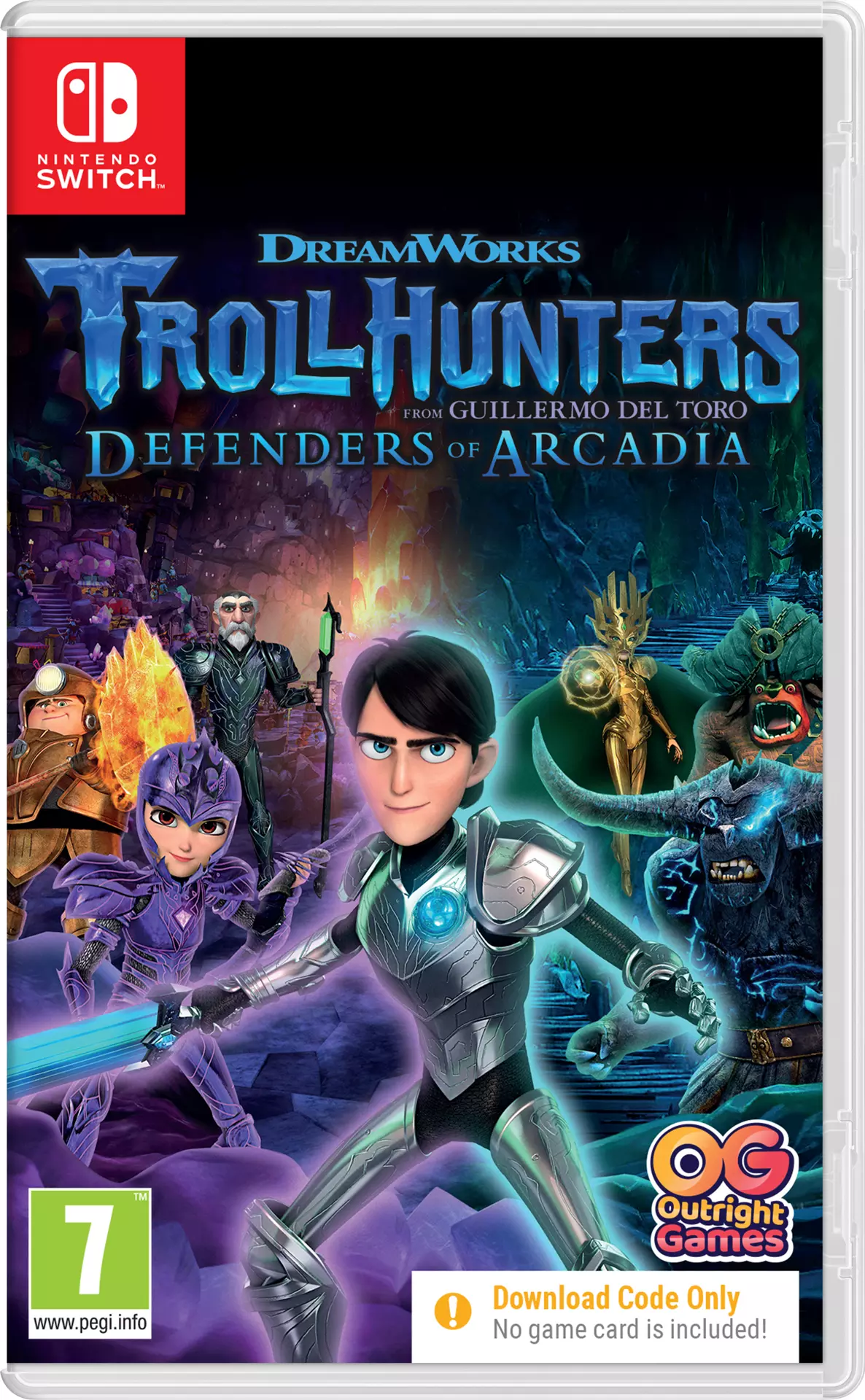 Trollhunters: Defenders Of Arcadia Code In