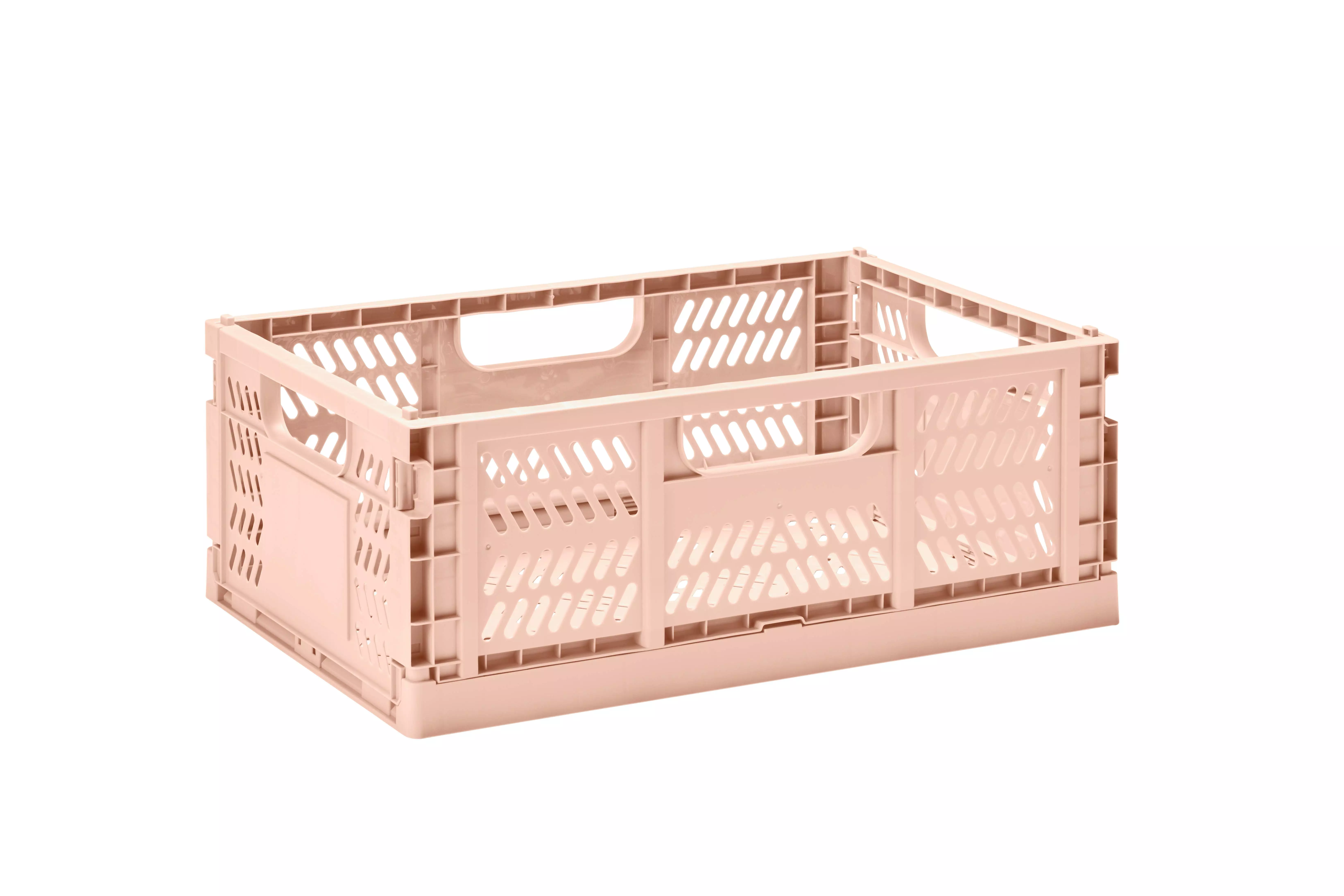 Sprouts Modern Folding Crate Large Clay