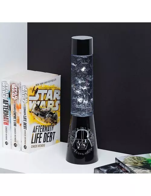 Star Wars Plastic Flow Lamp 33Cm