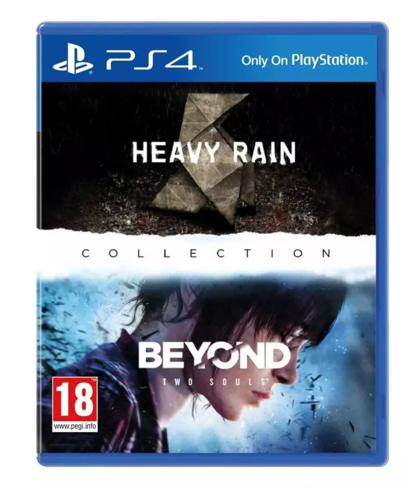 The Heavy Rainbeyond Two Souls Collection