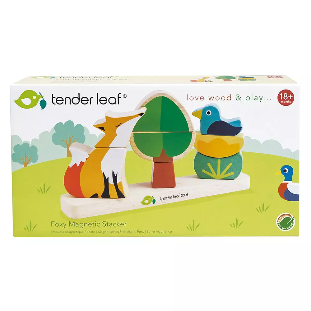 Tender Leaf Stacking Foxy Magnetic Tl8459