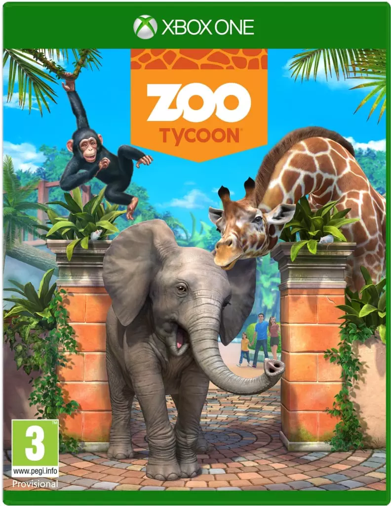 Zoo Tycoon At, Multi In Game