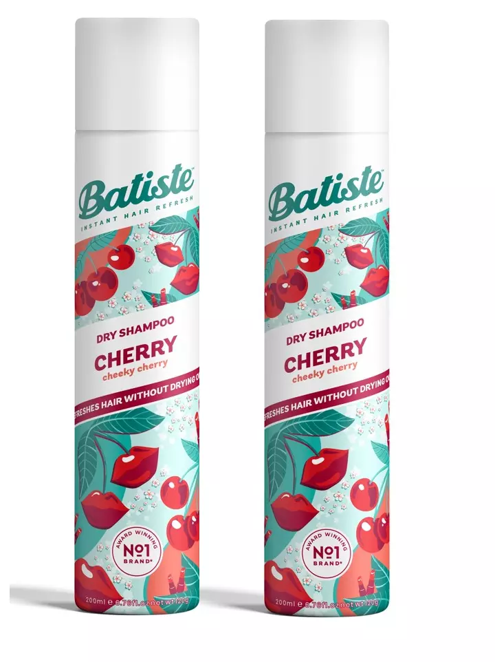 Batiste 2X Dry Shampoo Cherry Ml