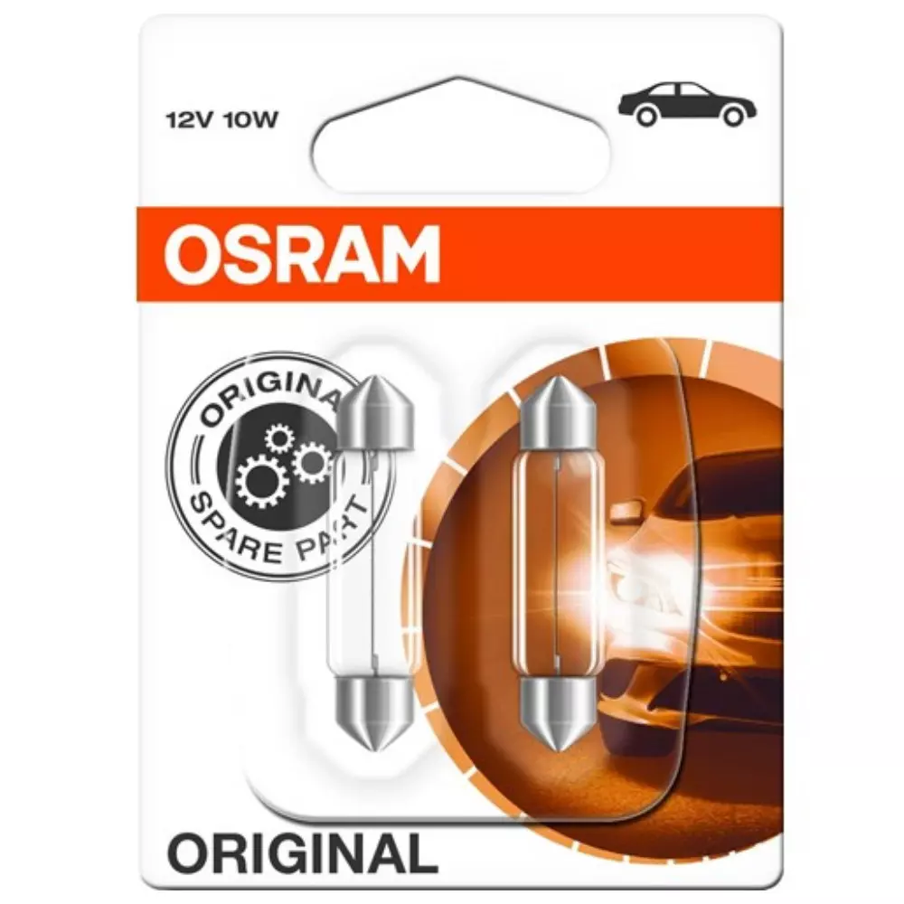 Osram Original Pienoispolttimo 12V 11Mm-10W