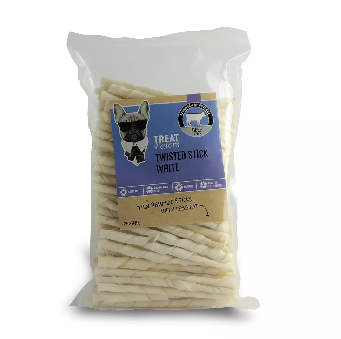 Treateaters Twisted Stick White 500G 19500