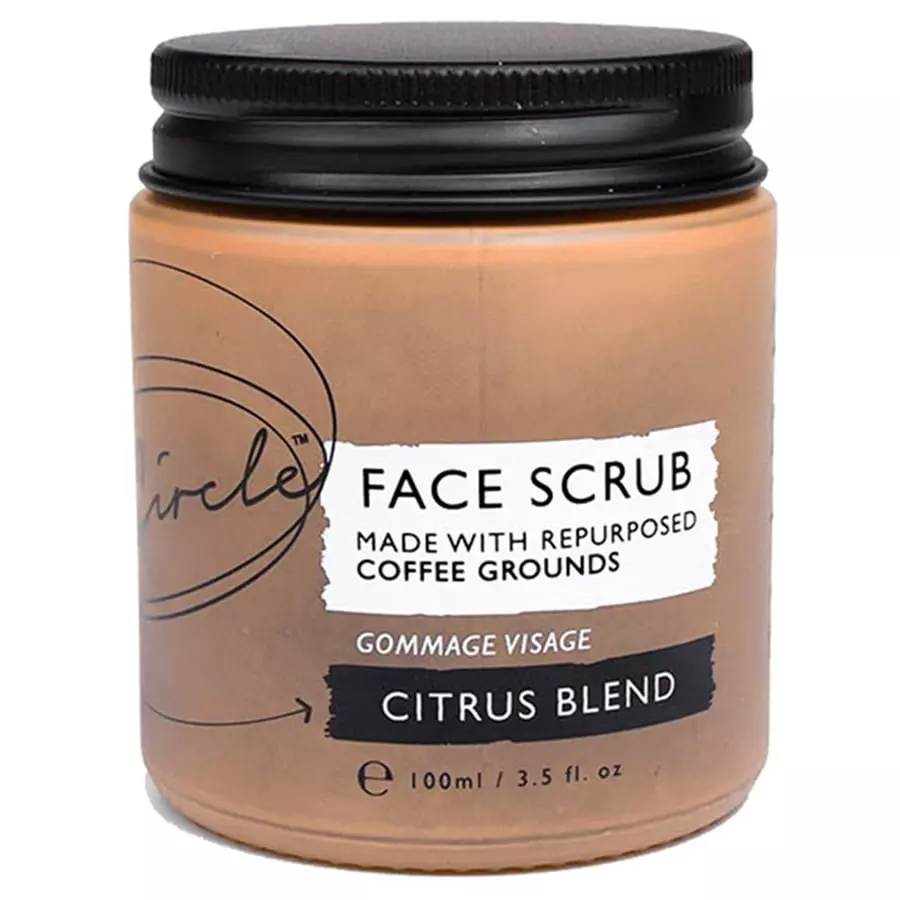 Upcircle Coffee Face Scrub Citrus Blend