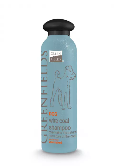 Greenfields Shampoo Rough Haired 250Ml Wa2960