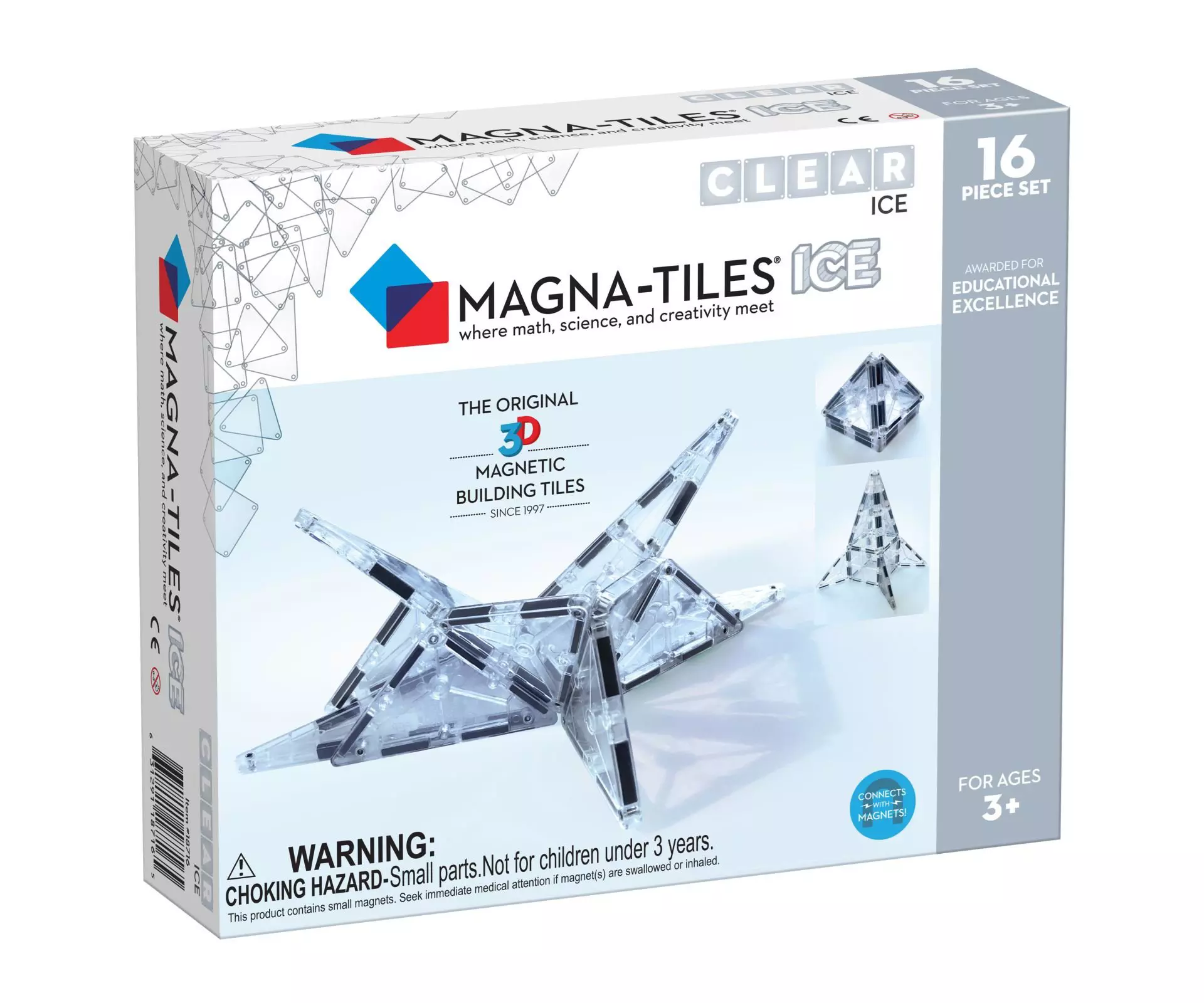 Magna-Tiles Ice Pcs Expansion Set 90214
