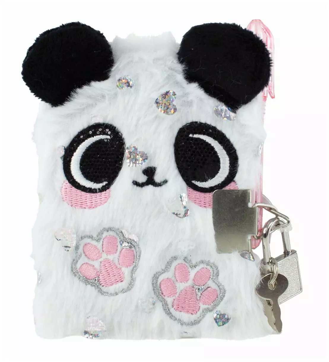 Tinka Mini Plush Diary Panda -802157