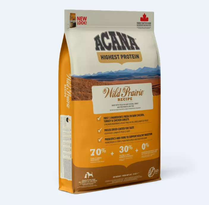 Acana Wild Prairie Highest Protein ,4Kg