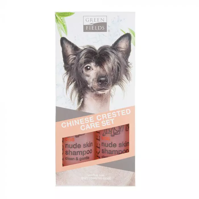 Greenfields Chinese Crested Care Set 2X250ml