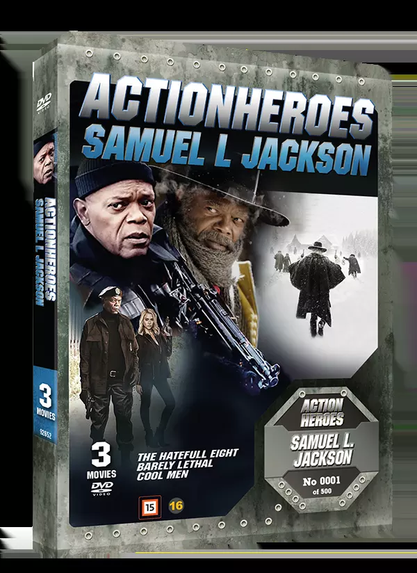 Samuel L. Jackson Action Heroes
