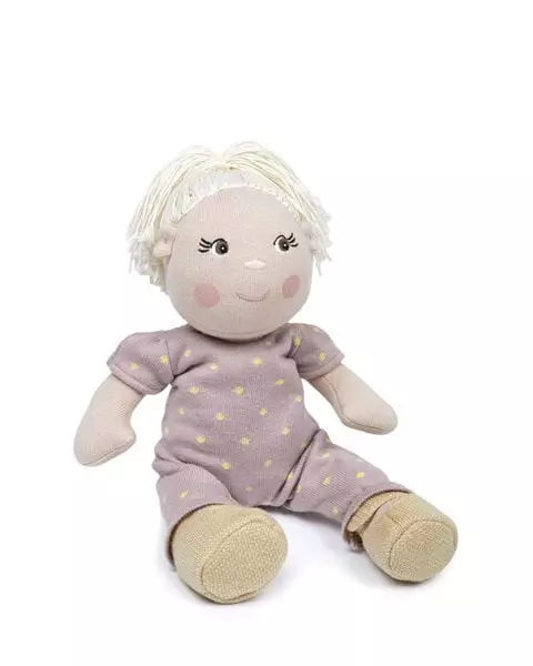 Smallstuff Knitted Doll Cm Lilly
