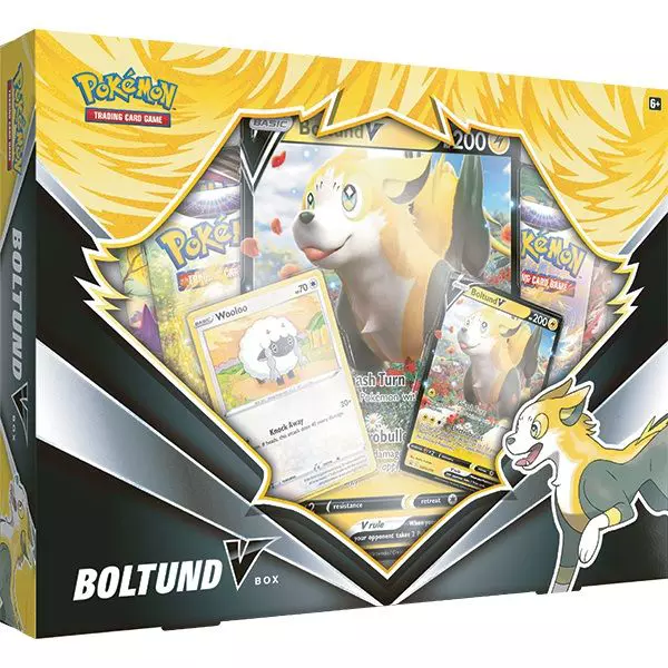 Pokemon Box V Boltund V Pok85118