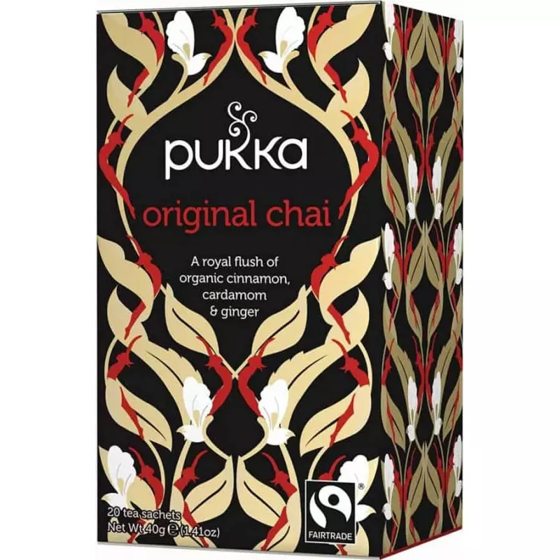 Original Chai Pss, Pukka