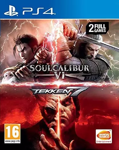 Tekken Plus Soul Calibur Vi