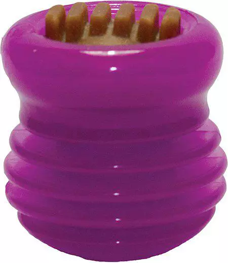 Starmark Groovy Ball Purple S .4X6.4X7.6Cm