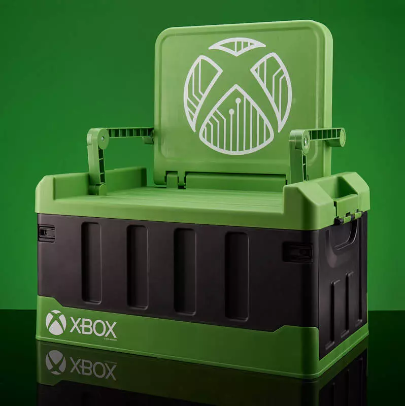 Numskull Official Xbox Bedroom Storage Box