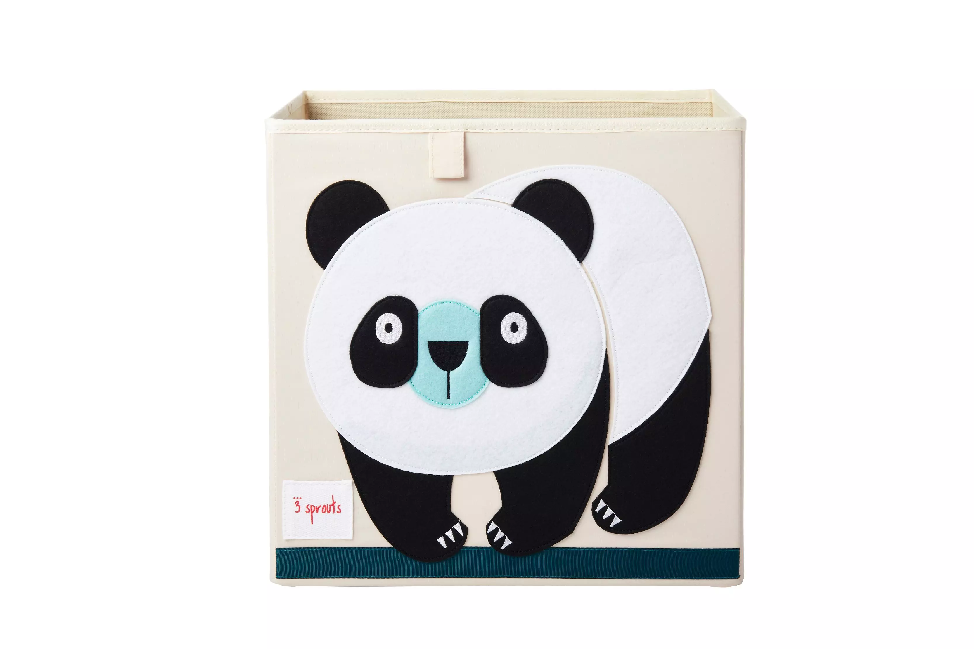 Sprouts Storage Box Blackwhite Panda