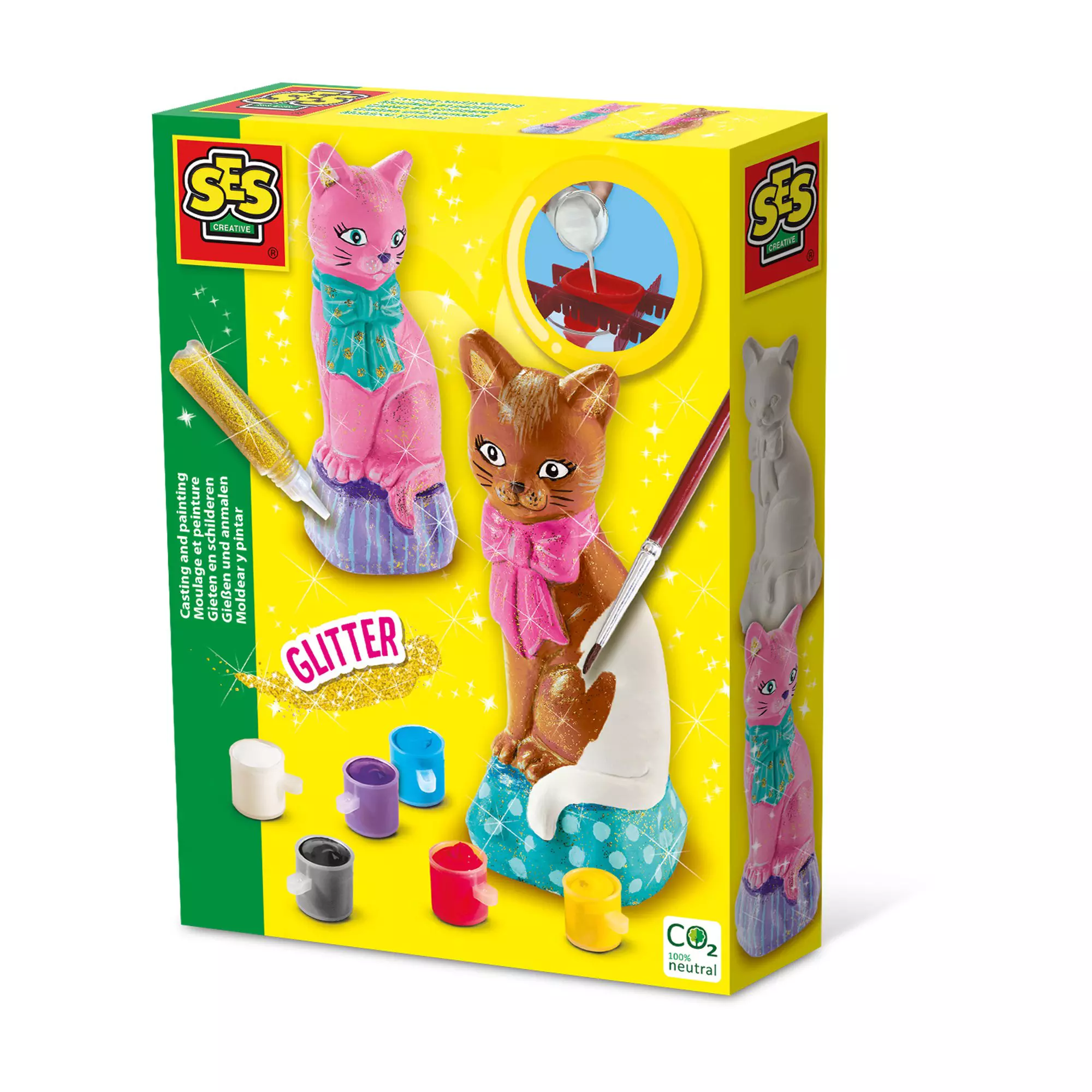 Ses Creative Casting And Painting Cat