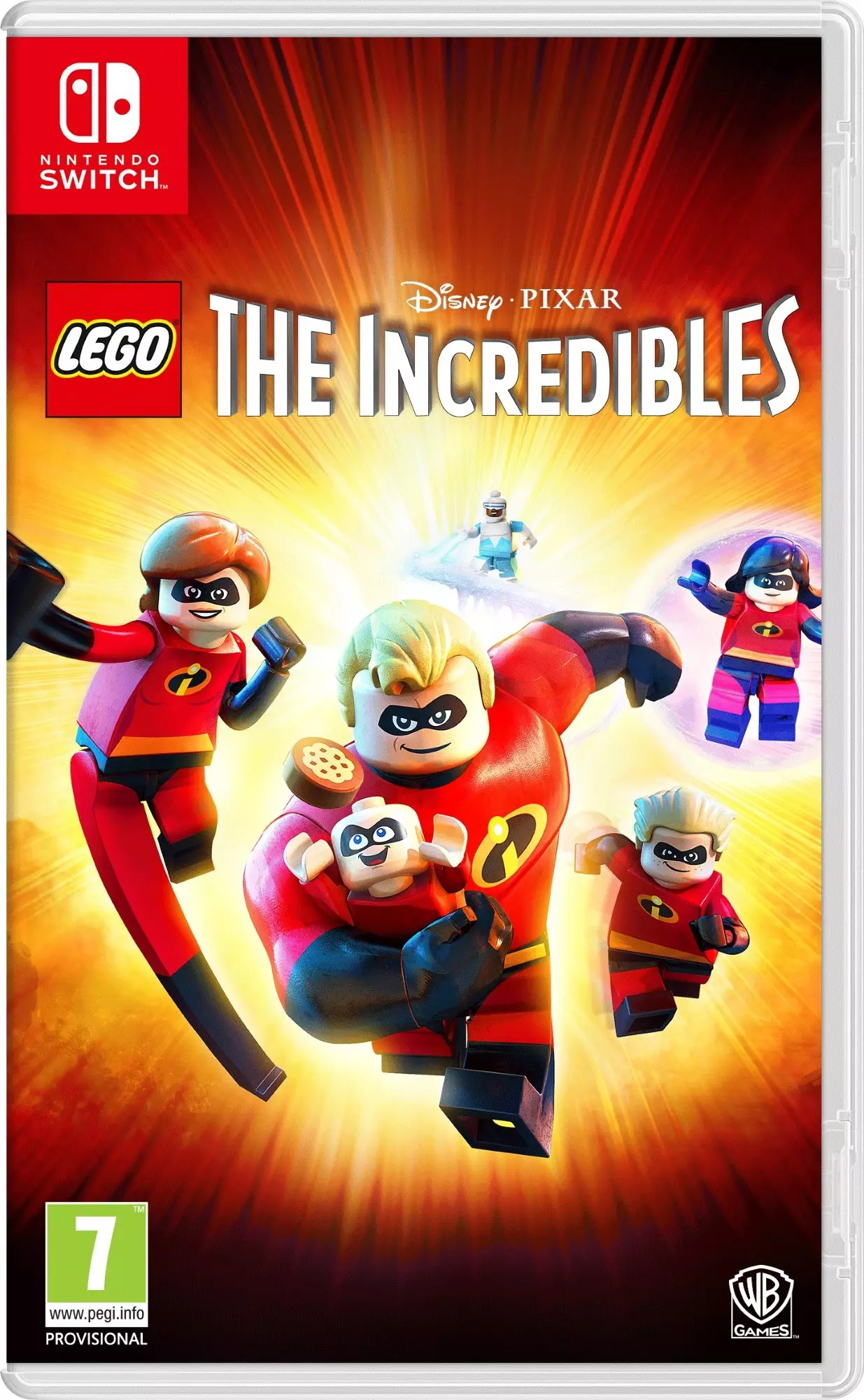Lego The Incredibles Uk-Dk