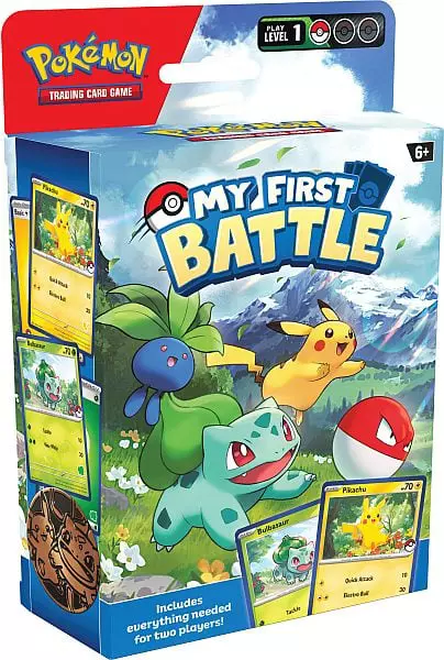 Pokemon My First Battle 2023 Bulbasaur