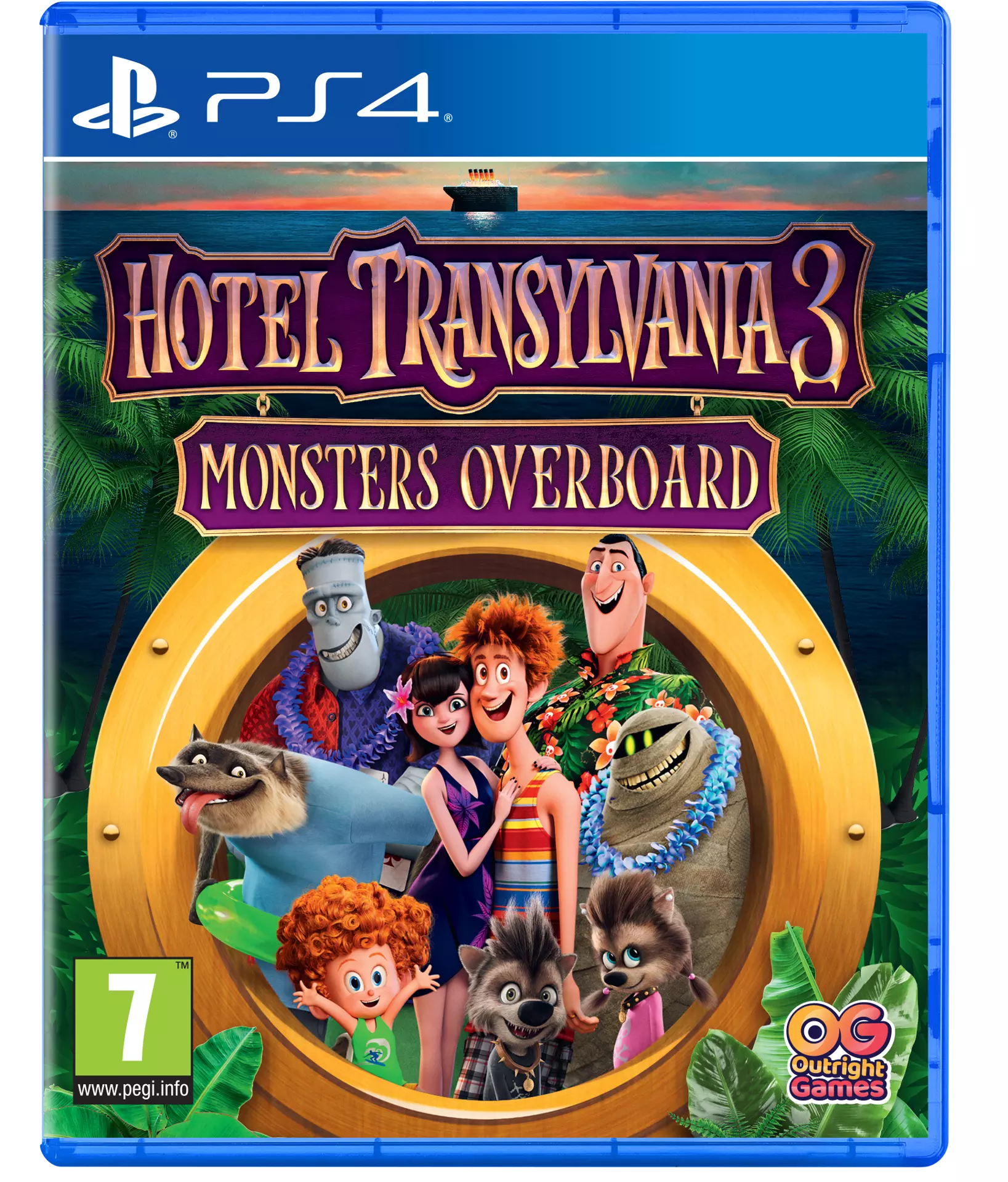 Hotel Transylvania : Monsters Overboard