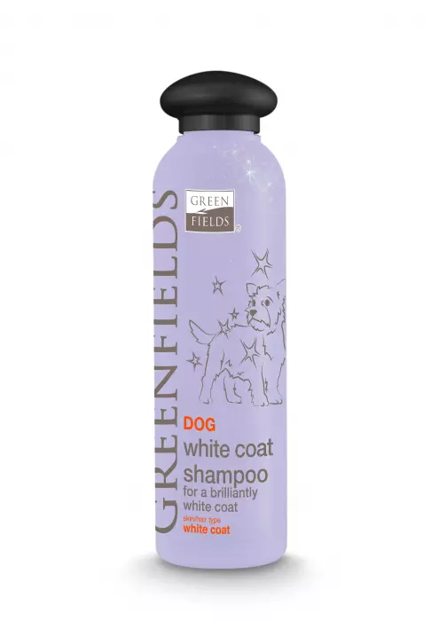 Greenfields Shampoo White Coat 250Ml Wa2959