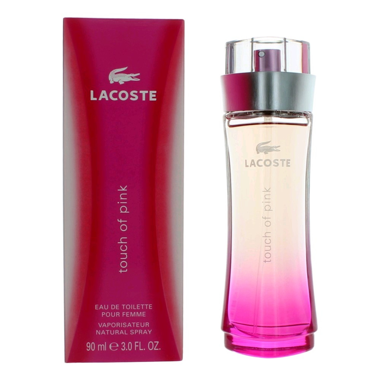 Lacoste Touch Of Pink 3 Oz
