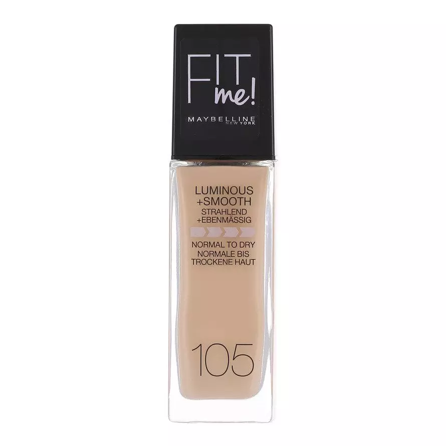 Maybelline Fit Me Luminoussmooth Foundation Natural