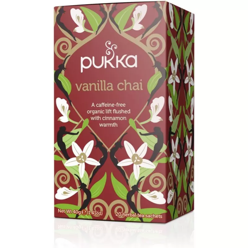 Vanilla Chai Pss, Pukka