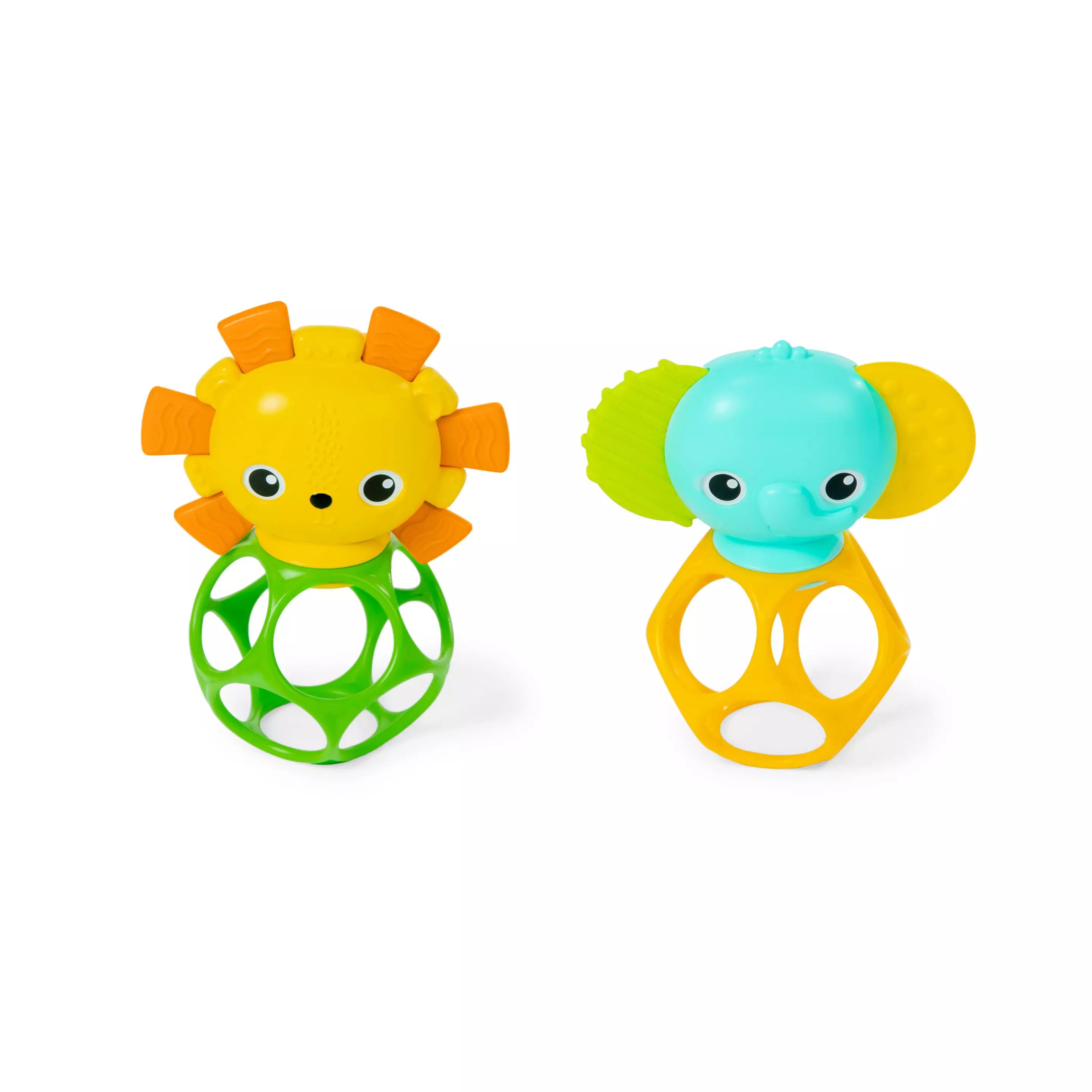 Oball Character Oball Teether 2Pk Bs-16762