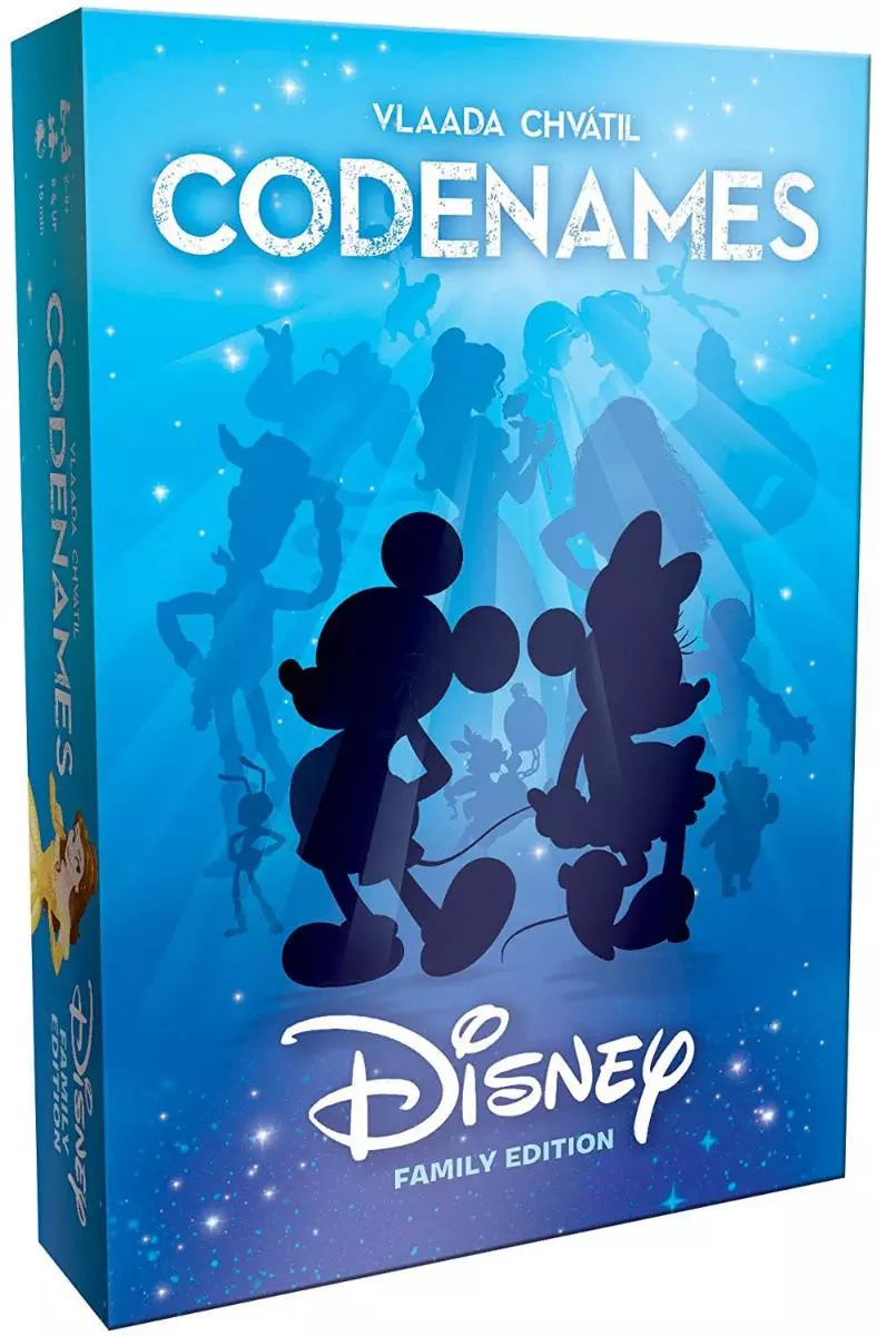 Codenames Disney Family Edition Eng Uso4901