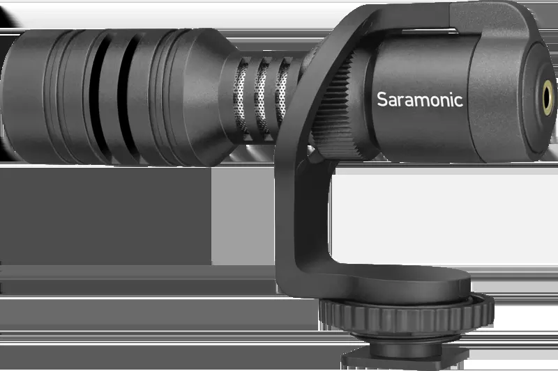 Saramonic Vmic Mini Compact Dslrsmartphone Mic