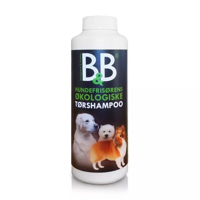 Bb Organic Dry Shampoo For Dogs