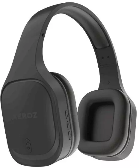Aeroz Bth-1000 Black Bluetooth Headphones Langattomat