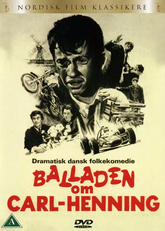 Balladen Om Carl Henning-Dvd