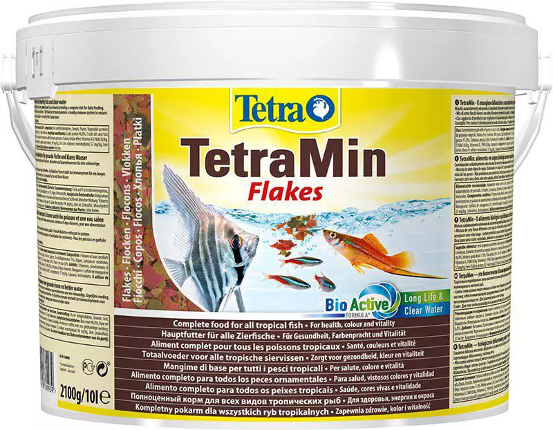 Tetra Tetramin 10L Flakes