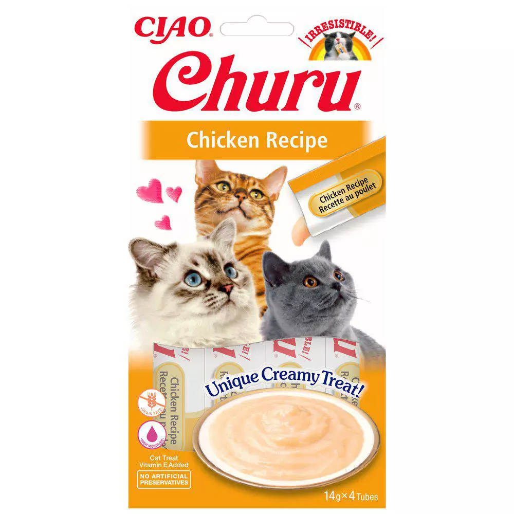 Churu X Cat Snack Chicken 4Pcs